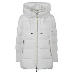Moorer Padded Jacket With Structured Collar - NWT